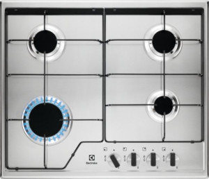Газовая варочная панель Electrolux GPE262MX 60 cm