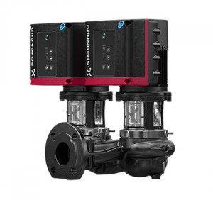 TPE2 D 100-120 BQQE Grundfos, сдвоенный центробежный насос «ин-лайн» Грундфос