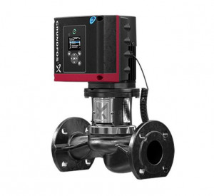 TPE3 100-150 BQQE Grundfos, центробежный насос «ин-лайн» Грундфос