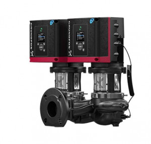 TPE3 D 50-180 BQQE Grundfos, сдвоенный центробежный насос «ин-лайн» Грундфос