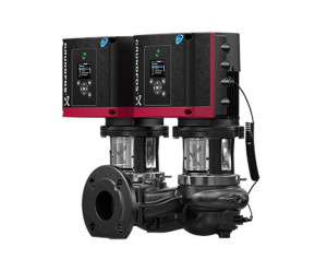 TPED 150-220/4 BQQE Grundfos, сдвоенный центробежный насос «ин-лайн» Грундфос