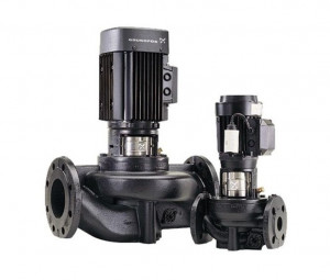 TP 80-120/2 BQBE Grundfos, центробежный насос  «ин-лайн» Грундфос