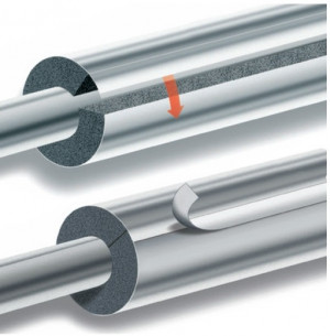 Трубки K-flex ST AL CLAD 32х133 мм 2 пог. м в упаковке
