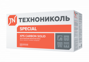 Пенополистирол ТЕХНОНИКОЛЬ Carbon Solid тип B 4500*600*40 мм