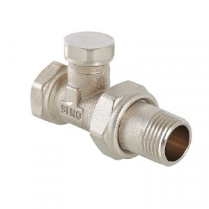Валтек VT.020.N 1/2" клапан настроечный прямой, Valtec