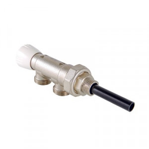 Валтек VT.025.N 1/2" х 50 % х 3/4 узел инжекторный для подключения радиатора, Valtec