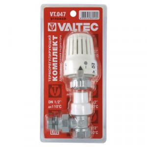 Валтек VT.047.N терморегулятор радиаторный угловой, Valtec