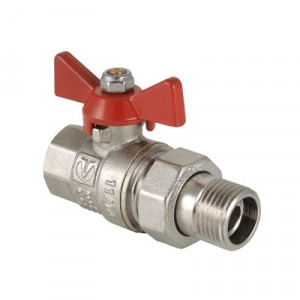 Кран шаровой Валтек Base VT.227.N, Ду 32, Valtec