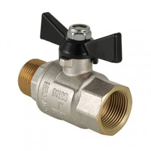 Кран шаровой Валтек Perfect VT.318.N, Ду 25, Valtec