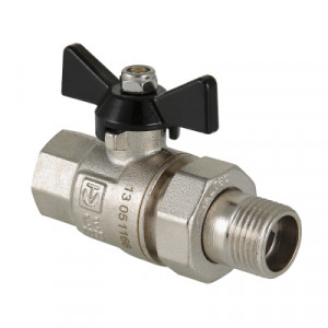 Кран шаровой Валтек Perfect VT.327.N, Ду 25, Valtec