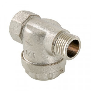 Валтек VT.387.N 1/2" фильтр механической очистки прямой, Valtec