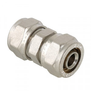 Валтек VTm.303.N фитинг обжимной прямой, 16 мм, Valtec