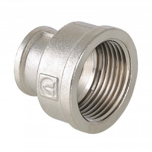 Валтек фитинг резьбовой–муфта переходная VTr.240.N, 2х1 1/2, Valtec