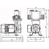 PW-750E Wilo, вихревой насос Вило