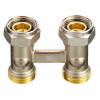 Данфосс клапан RLV-KS прямой, 1/2"х3/4", Danfoss