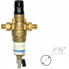 Фильтр для горячей воды с прямой промывкой и редуктором давления BWT Protector mini H/R HWS ½"