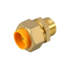 Муфта G-V/S 25x1" Lavita для газа, наружная резьба, Лавита