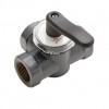 Данфосс клапан поворотный HRE 3 Ду 40, Danfoss