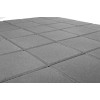 Тротуарная плитка Браер ЛУВР «Серый» 11,88 м²