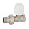 Клапан Бугатти 1/2"x1/2", регулирующий ручной прямой, резьба наружная-внутренняя, Bugatti
