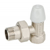 Клапан Бугатти 1/2"x3/8", запорный, угловой, резьбы наружная-внутренняя, Bugatti