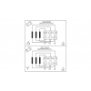 Схема подключения консольно-моноблочного насоса Grundfos NB 32-160/173 BAQE
