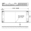 Стальной панельный радиатор Buderus Logatrend K-Profil 11-900