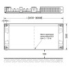 Стальной панельный радиатор Buderus Logatrend K-Profil 11-500