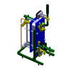 Cetetherm Maxi Module D2P-M6-80 модуль теплопункта Альфа Лаваль