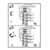 Схема подключений горизонтального многоступенчатого центробежного насоса CM-G 1-3 AQQE Grundfos
