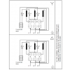 Схема подключения вертикального многоступенчатого центробежного насоса CRT 4-14 AUUE Grundfos