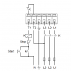 Схема подключения циркуляционного насоса Grundfos UPS 32-120 F 