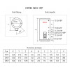 Thermex Combi Inox IRP 200 V, Стационарный бойлер косвенного нагрева Термекс