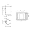Gorenje TGU 100 NG B6, Настенный электрический водонагреватель Горенье