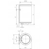 Gorenje TG 150 NG B6, Настенный электрический водонагреватель Горенье