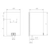 Gorenje OGB 80 SEDDS B6, Настенный электрический водонагреватель Горенье