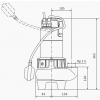 Drain TC 40/8 Wilo, дренажный насос Вило