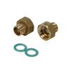 Данфосс комплект фитингов Ду 25 для VRG 2 и VRB 2, Danfoss