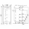 Buderus Logalux PR51300.6EW-C, Бак-аккумулятор Будерус