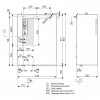 Buderus Logamax E213 45kW, Настенный электрический котёл Будерус без расширительного бака