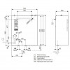 Buderus Logamax E213 8kW, Настенный электрический котёл Будерус со встроенным расширительным баком