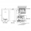 Navien Ace-20A Atmo Gold, Газовый настенный котёл Навиен