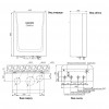 Navien Deluxe 35K, Газовый настенный котёл Навьен