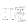 Navien Deluxe plus Coaxial 24K, Газовый настенный котёл Навьен