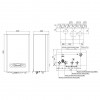 Navien Smart Tok 24K, Газовый настенный котёл Навьен