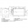 Protherm Бизон NO 3000, Промышленный стальной котёл Протерм