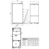 Protherm Медведь 30 KLZ v. 17, Напольный газовый чугунный котёл Протерм со встроенным бойлером