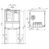 Vaillant ecoCOMPACT VSC 266/4-5 150, Напольный газовый конденсационный котёл Вайлант