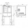 Vaillant ecoCOMPACT VSC 206/4-5 200, Напольный газовый конденсационный котёл Вайлант