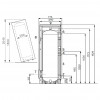 Vaillant uniSTOR VIH R 300/3 MR (exclusive), Ёмкостный водонагреватель Вайлант